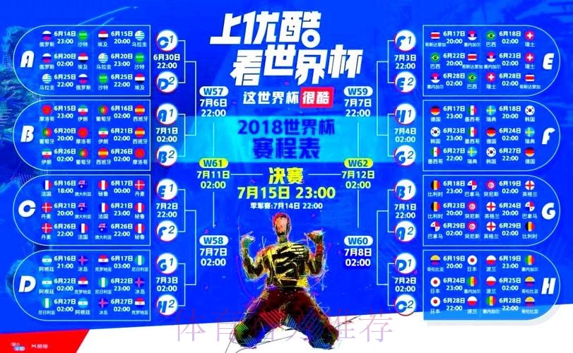 优酷在线直播世界杯精彩赛事实时观看