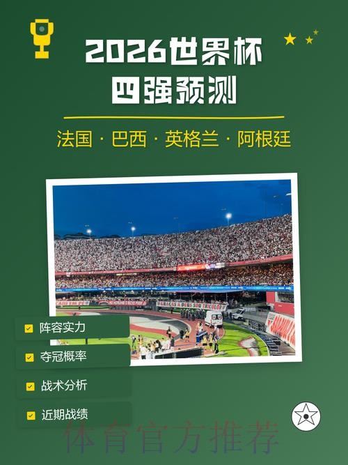 2026世界杯预测正规分析与前瞻